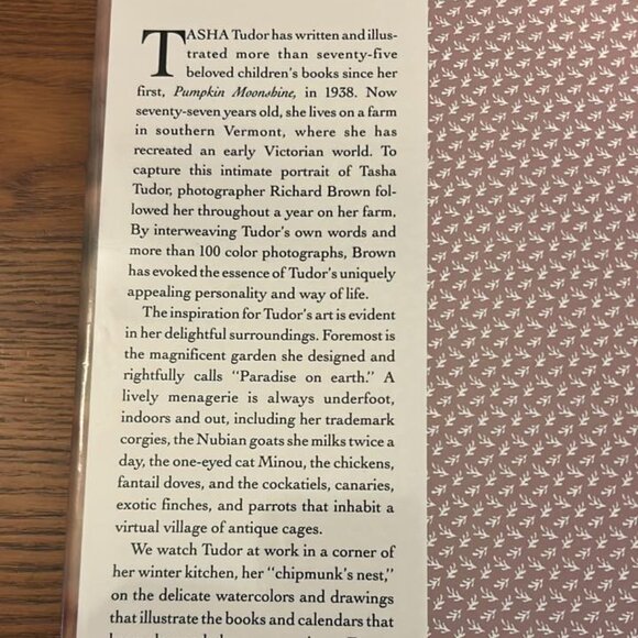 The Private World of Tasha Tudor Book - Picture 2 of 3